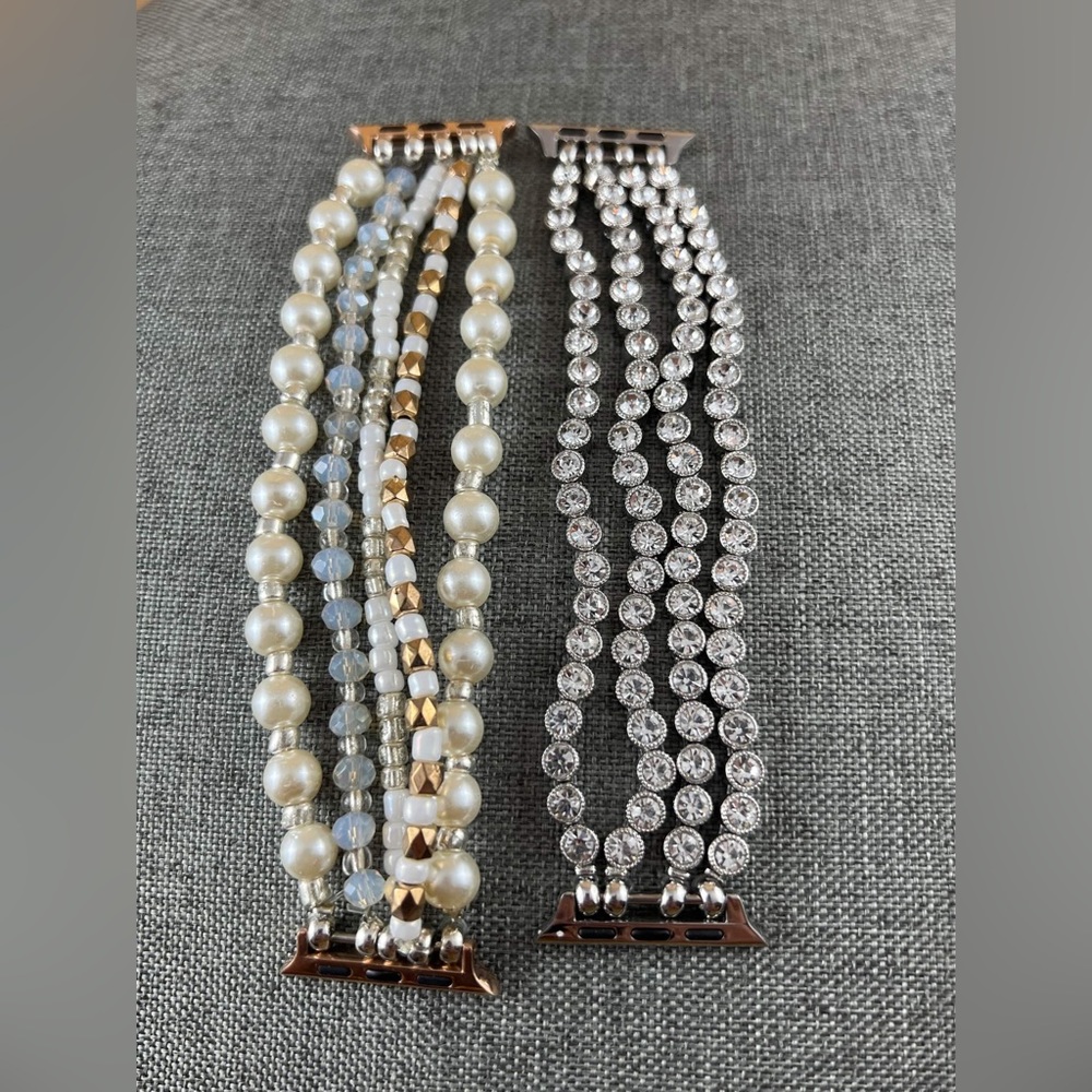 New Beaded Design Apple Watch Band 38mm 40mm